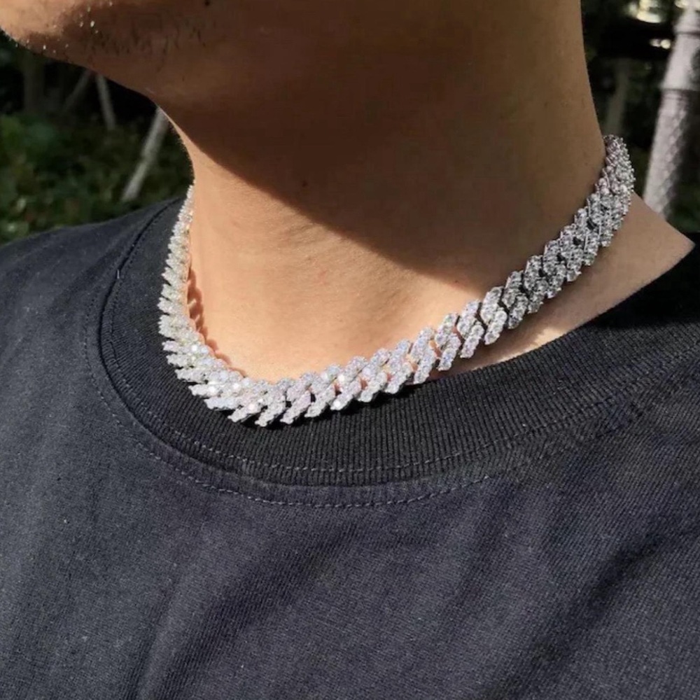 Cuban chain necklace 20 inch